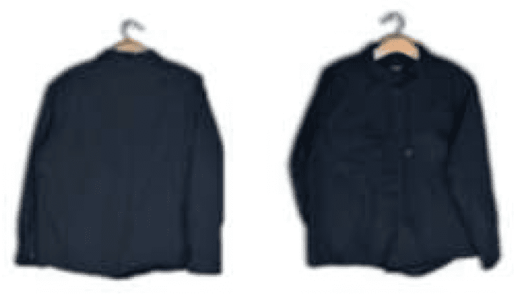 Camisa Cargo Negra GamaX CAM1 Camisa cargo de color negro marca GamaX, colgada en una percha.