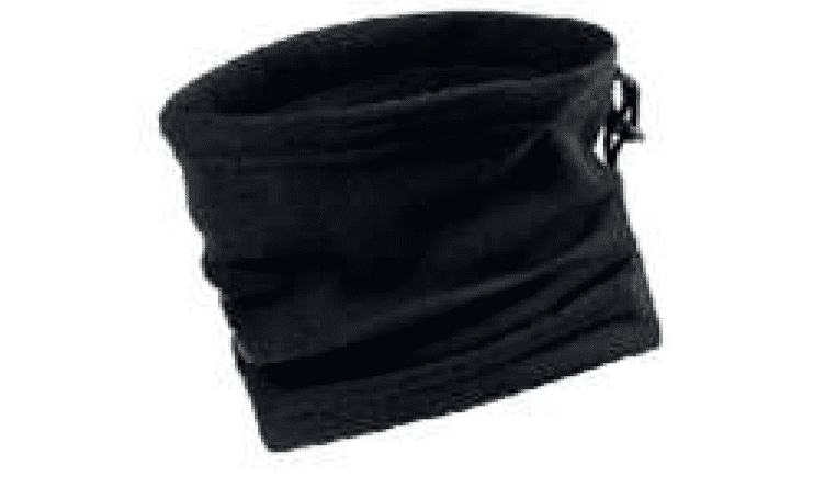 Cuello Polar Negro CUE1 Cuello polar de color negro.