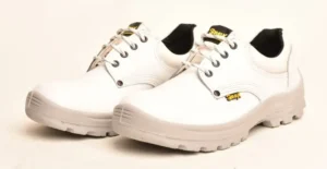 Zapato de seguridad prusiano sanitario GamaX color blanco