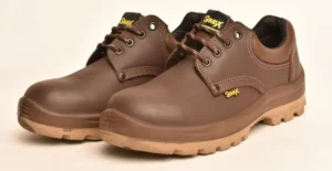Zapato de seguridad industrial prusiano GamaX color marron